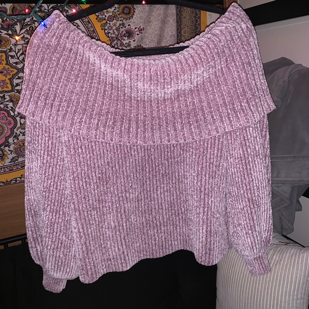 Forever 21 Off-Shoulder Sweater